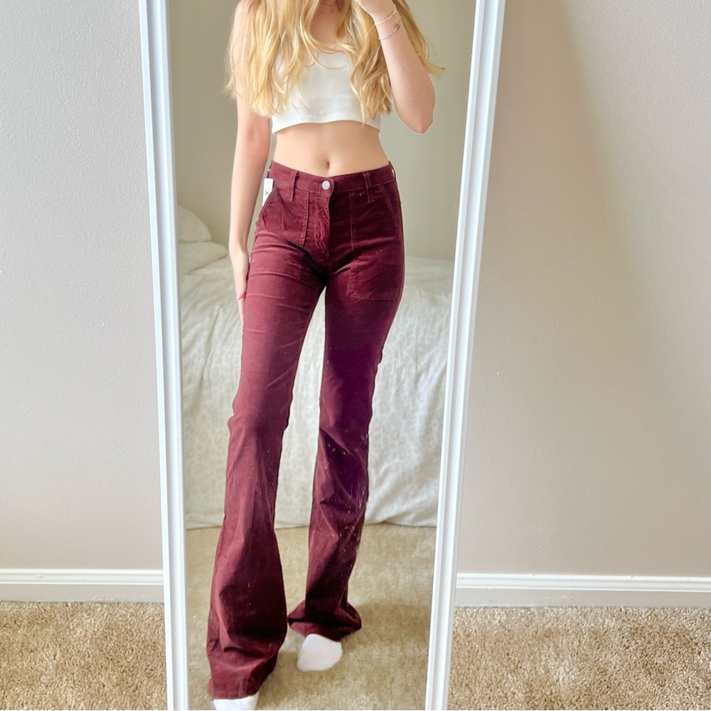 *NWT* AG Adriano Goldschmied Anthropologie Bootcut Jeans